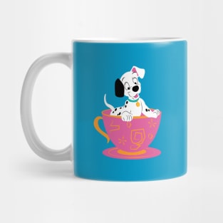 Dalmatian Teacup Mug